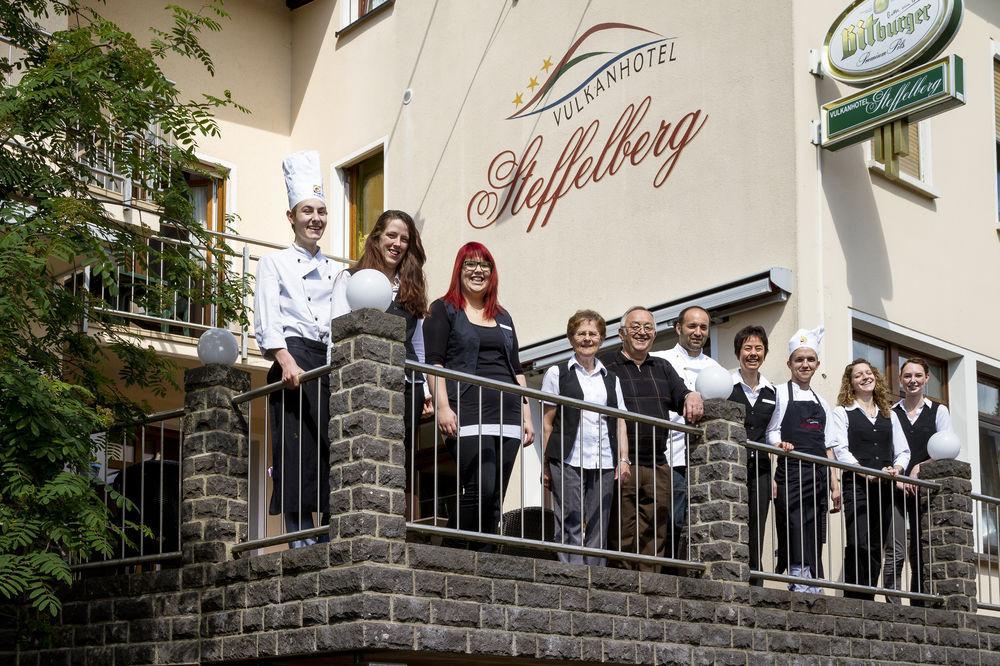 Vulkanhotel Balance&Selfness ***S Steffeln Exterior foto